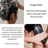 Magical Keratin Hair Mask Professional Fast Repairing Damaged Frizzy Hairs Soft Smooth Shiny Permanent Straightening Hair Care