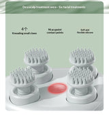 Deep Scalp Massager Head Cleaning Massager Also Suitable for Pets Electric Massage Tool Washable and Portable