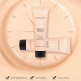 Natural Hydrating BB Cream Full-Coverage Foundation & Concealer, Color Correcting Tinted Moisturizer Cream Even Skin Tone Makeup