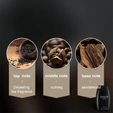 Arabic Brand Original Perfume Elegant Wood Charm Perfume Body Spray Fougere Mixed Sandalwood Men's Confident Vitality Perfume