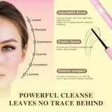 WOSHEER Eyelash Clusters Kit Thick Individual Lashes Lash Bond And Seal And Remover Faux Mink Lashes Eyelash Extension DIY
