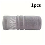 380g new pure cotton thick bath towel 70*140 soft absorbent no shedding colo