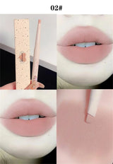 Nude Lip Liner Pencil, Smooth Outline Lip Shape, Waterproof Long-Lasting Matte Lipstick Pen Makeup for Natural Lips