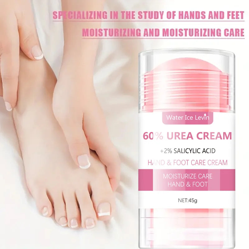 Super Moisturizer 60% urea Super moisturizing Aloe Vera increases elasticity, making hands and feet more delicate and shiny