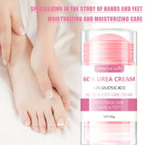 Super Moisturizer 60% urea Super moisturizing Aloe Vera increases elasticity, making hands and feet more delicate and shiny