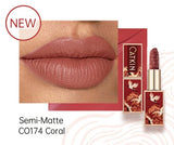 CATKIN Makeup Velvet Matte Lipstick, Hydrating Long‑Lasting Creamy Smooth, for Halloween Cosplay & Party Lip Looks