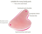 Gua Sha Board Body Massage Tool Beeswax Guasha Scraping Facial Scrapping Plate Beautiful Massage Neck Back Care SPA Massage Tool