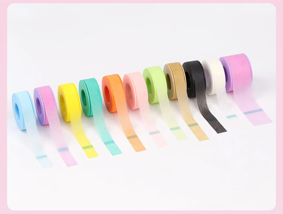 Silicone Gel Tape for Lash Extensions Sensitive Skin Multi Use Non-Woven Breathable Under Eye Pad Patches Makeup Tools Supplier