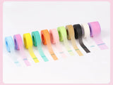 Silicone Gel Tape for Lash Extensions Sensitive Skin Multi Use Non-Woven Breathable Under Eye Pad Patches Makeup Tools Supplier