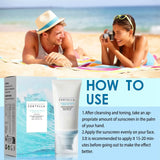 Facial Sunscreen Long-lasting Sunblock Skin Whitening Cream Korean Anti UvMoisturizing Protector New Body Skincare Spf50+