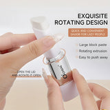O'CHEAL Temperature Changing Foundation Stick Facial Coverage Blemishes Pores Double-Headed Face Matte Makeup Foundation Cream