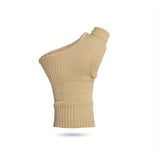Wrist Thumb Compression Arthritis Gloves, Breathable Wrist Support Wrist Brace Wrist Sleeve With Gel Thumb Injury Pads