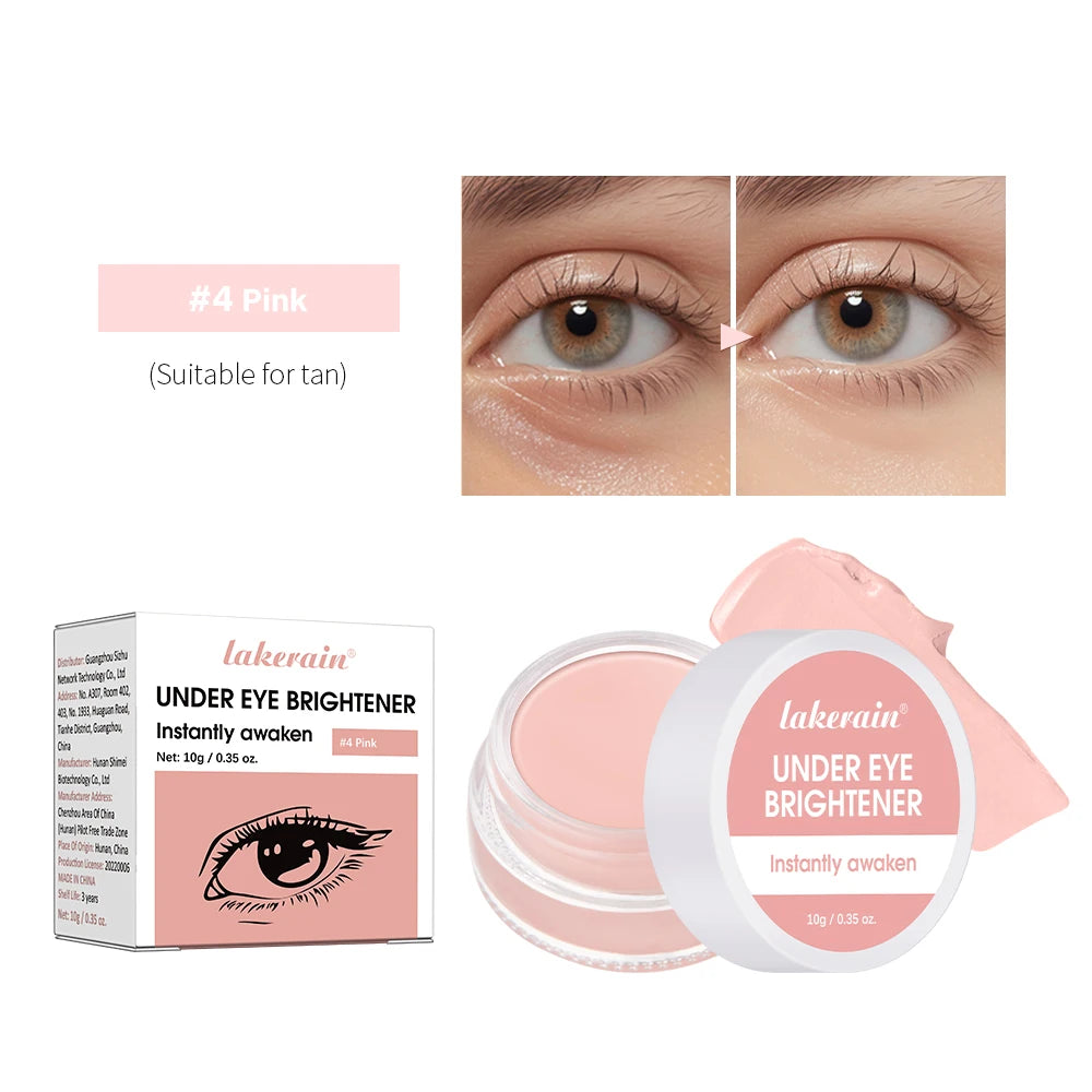 Under Eye Brightener Conceal & Brighten Dark Circles Nourishing Texture Color Corrects Brightens Concealer Eye Area Makeup