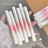 Kakashow Mirror Hydrating Lipstick (Iron Brush Tip), Gel Lip Gloss, Hydrating Lip Gloss in 6 Natural Nude Shades, Cosmetics