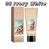 Instant Body Bronzer Foundation Makeup Cream Sun-Kissed Glow Bronzing Tint with Hyaluronic Acid Blurring Body Luminizer 100ml