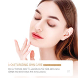BIOAOUA Rice Raw Pulp Face Toner Moisturizing Water Brightening Lifting Deep Facial Cleanser For Young Glowy Korean Skin Care