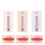 Color-Change Gradient Lipstick – Moisturizing, Waterproof Long-Lasting Tint, Glossy Finish, Unisex, Holiday