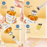 Skin Rejuvenation Essence Korean Salmon Wrinkle Serum Strengthen Skin Barrier Function 24 Hours Continuous Hydration Fiming Care