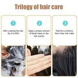 5-Second Smooth Hair Care Professional Magic Hair Mask, Natural Repair, Moisturizing, Anti-Split Ends, Repairs Damage, Smooths Frizz