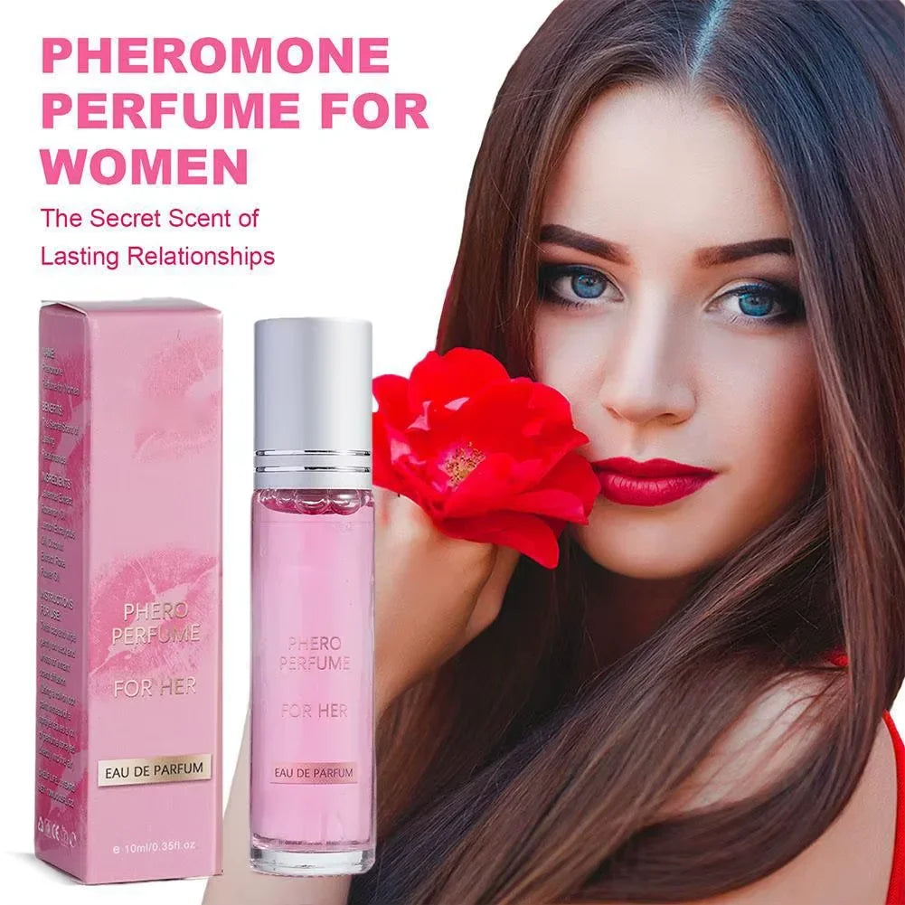 Flirting Perfume Pheromone Sexually Stimulating Fragrance Oil Long-lasting Fragrance Sexy Product For Women