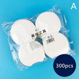 300/600/1200Pcs Pearl Pattern Makeup Remover Cotton Facial Cleaning Thick Cotton Pad Women Travel Makeup Remover For Dry Wet Use