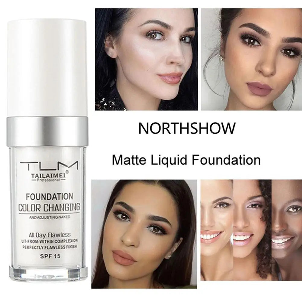 1/2PCS 30ml Tinted Moisturizer Lightweight Sheer Foundation SPF Skin Tint for Hydration Sun Protection Rejuvenating Coverage