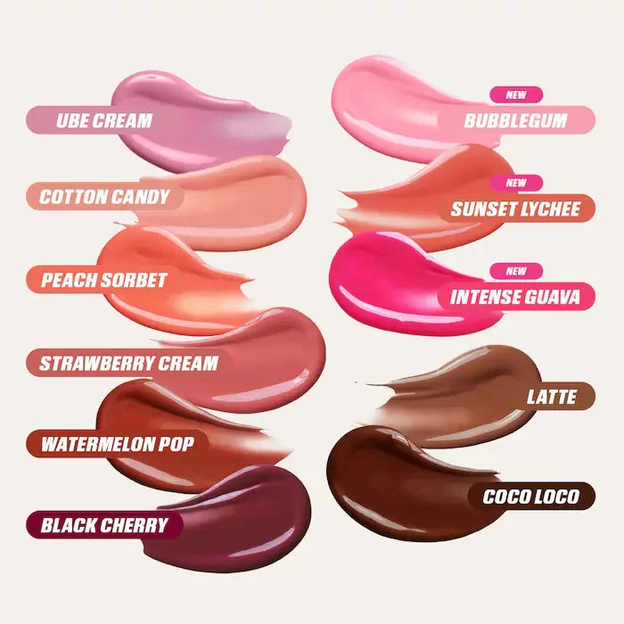 Fashion Beauty Blush Filter Soft Glow Liquid Blush Shiny Lip Gloss Blusher Lipstick Cotton Candy Bubblegum Concealer Cosmetics