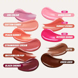 Fashion Beauty Blush Filter Soft Glow Liquid Blush Shiny Lip Gloss Blusher Lipstick Cotton Candy Bubblegum Concealer Cosmetics