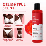 Body Wash,Intimate Hygiene Women Refresh PH Balancing Shower Gel,Feminine Care Gentle Cleansing,Odor Control,Skin Nourishment