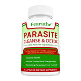 Parasite Cleanse - Bowel Cleansing Supplement, Digestive Health, Immune Health, Parasite Removal, Natural Gut Health