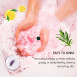 OceAura Christmas Bath Bombs Gift Set Aromatherapy Relax Stress Exfoliating Moisturize Shower Cleaner Handmade Bath Salt Ball