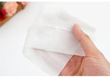 64pcs Disposable Mini Hand Wipes/Portable Travel Size Special Extraction Hand and Mouth Cleaning Wipes Fo Home School Supplies