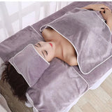 Super Soft Microfiber Face Towel Set SPA Beauty Salon Towel Pack Bandana Bath Towel Perfect for SPA 3pcs Mask Removing Face Wrap