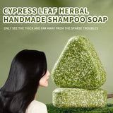 Usman Grass & Platycladus Herbal Shampoo Soap Natural Hair Loss Treat Strengthens Roots Controls Oil Cleanses Scalp Hair Growth