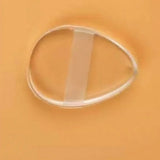 1/2Pcs Silicone Makeup Sponge Transparent Makeup Foundation Sponge Non-Absorbing Water-Based Crystal Jelly BB Cushion Puff