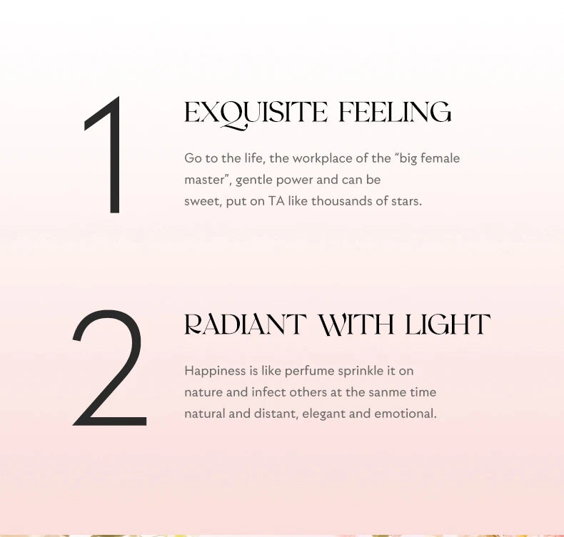 Alcohol-Free Women's Fragrance Gift Set 5Pcs Long-Lasting Fresh Scent Body Spray