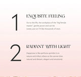 Alcohol-Free Women's Fragrance Gift Set 5Pcs Long-Lasting Fresh Scent Body Spray