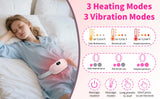 Portable Heated Massage Warming Palace Belt Intelligent Heating Waist Device for Girls Menstrual Period Auntie
