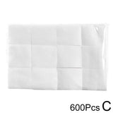 600/450pcs Thicken pearl Pattern Disposable Makeup Cotton Wipes Soft Remover Pads Facial Cleansing Paper Wipe Cosmetic Padsd