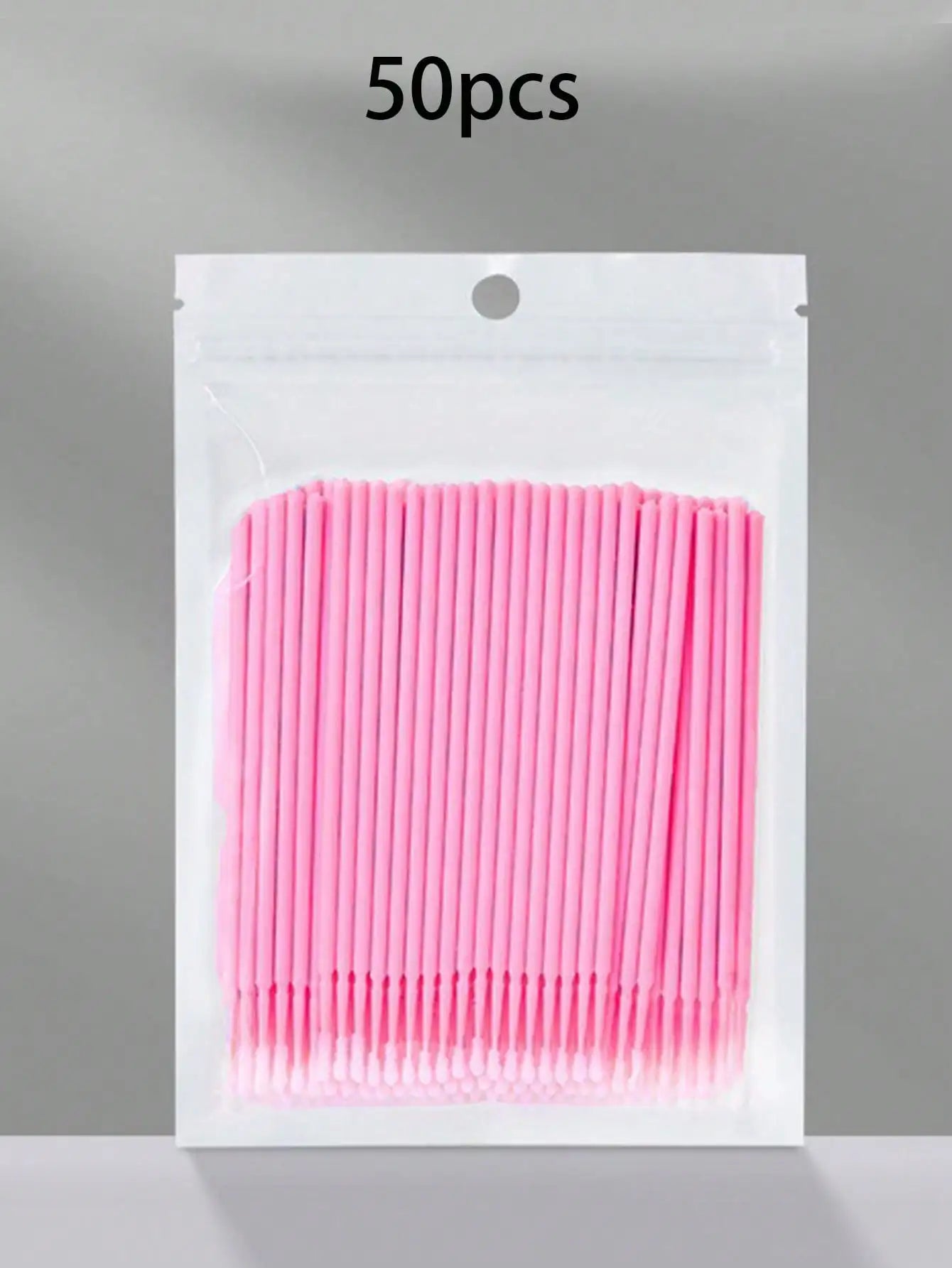 50/100pcs Nano Cleaning Swabs, Ultra Fine Makeup Remover Sticks For Eye Makeup, Contouring, Eyeliner, Lips And Skin Cleansing