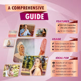 High Strength Collagen Complex, with Biotin, Hyaluronic Acid, Antioxidant, for Firm Skin, Strong Joints, Bone, Hair and Nails