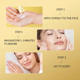 Mercilen Recombinant Collagen Wrinkle-Filling Gel Mask 4Gx60 Packs, Moisturizes, Nourishes, and Firms the Skin, Deeply Cleanses, Brightens, and Evens Skin Tone, Making Skin Look Younger, Suitable for All Skin Types