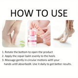 Super Moisturizer 60% urea Super moisturizing Aloe Vera increases elasticity, making hands and feet more delicate and shiny