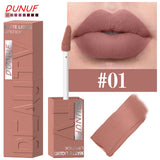 Lip Gloss Lipstick Easy To Color Waterproof Easy-color Sweat-proof Non-stick To Cups, Y2K Fancy Fashion Suitable For Christmas