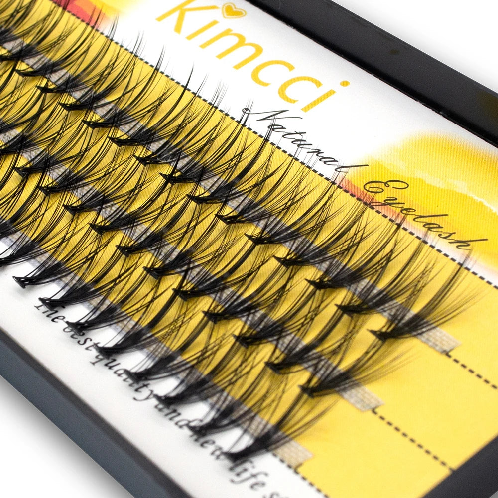 20D/30D/40D/50D 60 Bundles Mink Eyelashes Extension Natural 3D Russian Volume Fake Lashes Individual Cluster Makeup  Tools Cilia