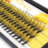 20D/30D/40D/50D 60 Bundles Mink Eyelashes Extension Natural 3D Russian Volume Fake Lashes Individual Cluster Makeup  Tools Cilia