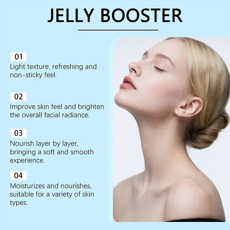 Jelly Booster Pigment Booster Recovery Body Lotion,Nicotinamide Visual Brightening Serum,Hydration Moisturizing,Fade Dark Spots
