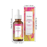 Cyperus Rotundus Oil Body Hair Remover Armpit Leg Arm Reduces Hair Growth Moisturizes Gentle Care Essential Oil for Smooth Skin