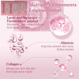 4PCS Quasi-Biological Collagen Hydrating Mask Overnight Brightening Anti-Aging Pore Minimizing Fine Line Reducing Mask Face Care