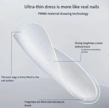 Boxed 330 Short Almond Nail Tips - Upgraded Matte Gel Nail Stickers Without File, Pre-Shaped Full Coverage of Short Almond Nails